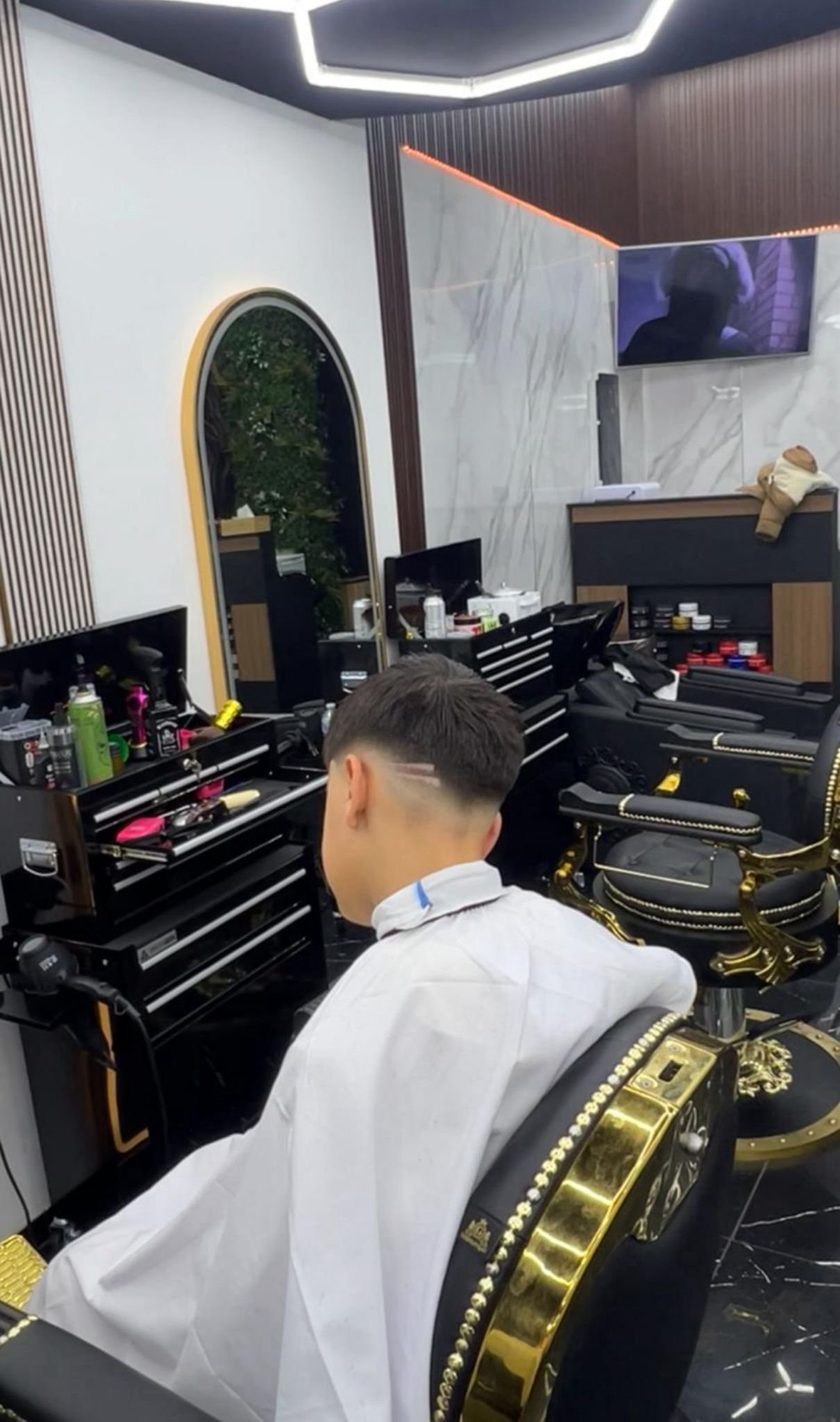 Blend Barber Leuven Gallery